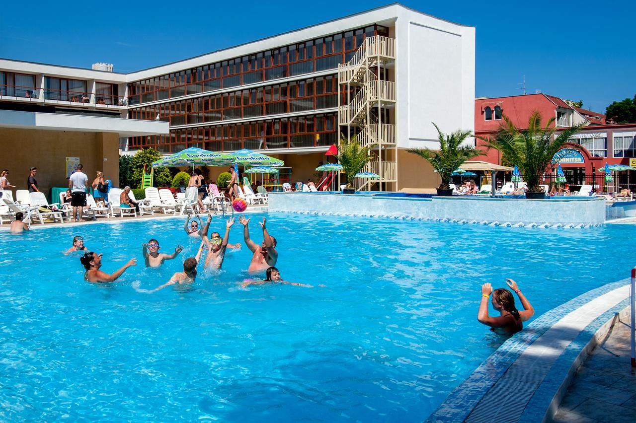 Отель Mercury Hotel-Premium All Inclusive Солнечный Берег-4