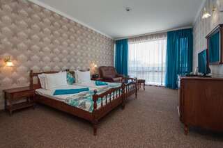 Отель Mercury Hotel-Premium All Inclusive Солнечный Берег Двухместный номер Делюкс с 1 кроватью или 2 отдельными кроватями и балконом-5