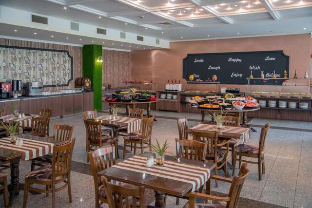 Отель Mercury Hotel-Premium All Inclusive Солнечный Берег-13
